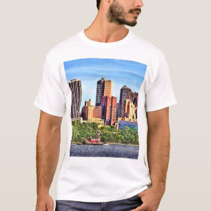 Palisades Interstate Park - Tugboat on the Hudson T-Shirt