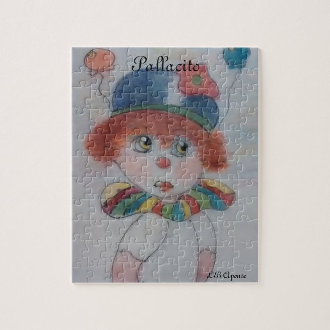 Pallacito Puzzle (Vertical)