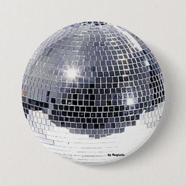 palladisc 3 inch round button (Front)