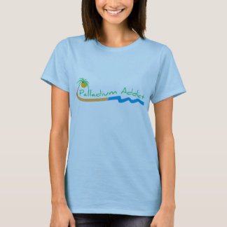 Palladium Addict Logo Womens T-Shirt