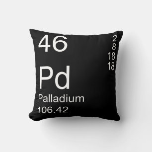 Palladium Throw Pillow