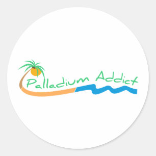 palladiumaddictlogo stickers