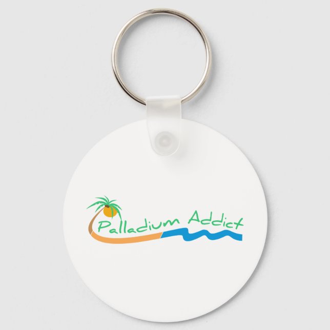 palladiumaddictologist keychain (Front)