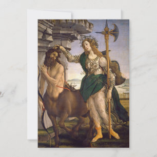 Pallas and the Centaur Botticelli