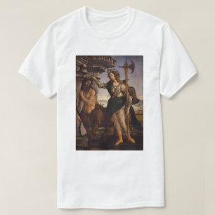 Pallas and the Centaur by Botticelli T-Shirt