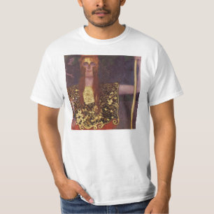 Pallas Athena by Gustav Klimt T-Shirt