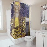 Pallas Athena, Gustav Klimt<br><div class="desc">Gustav Klimt (July 14, 1862 – February 6, 1918) was an Austrian symbolist painter and one of the most prominent members of the Vienna Secession movement. Klimt is noted for his paintings, murals, sketches, and other objets d'art. In addition to his figurative works, which include allegories and portraits, he painted...</div>