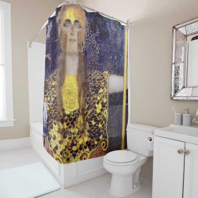 Pallas Athena, Gustav Klimt (In Situ)
