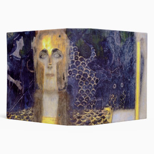 Pallas Athena, Gustav Klimt Binder