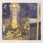 Pallas Athena, Gustav Klimt Scarf<br><div class="desc">Gustav Klimt (July 14, 1862 – February 6, 1918) was an Austrian symbolist painter and one of the most prominent members of the Vienna Secession movement. Klimt is noted for his paintings, murals, sketches, and other objets d'art. In addition to his figurative works, which include allegories and portraits, he painted...</div>
