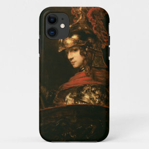 Pallas Athena or, Armoured Figure, 1664-65 iPhone 11 Case