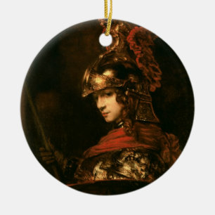 Pallas Athena or, Armoured Figure, 1664-65 Ceramic Ornament