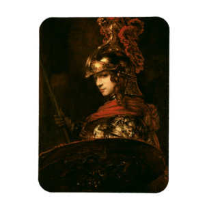 Pallas Athena or, Armoured Figure, 1664-65 Magnet