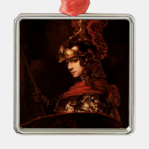 Pallas Athena or, Armoured Figure, 1664-65 Metal Ornament