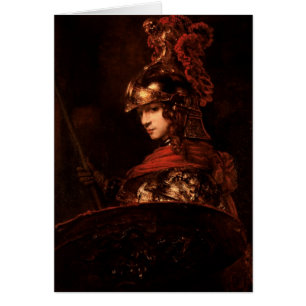Pallas Athéna ou, figure blindée, 1664-65