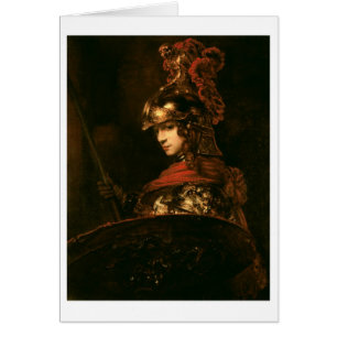 Pallas Athéna ou, figure blindée, 1664-65