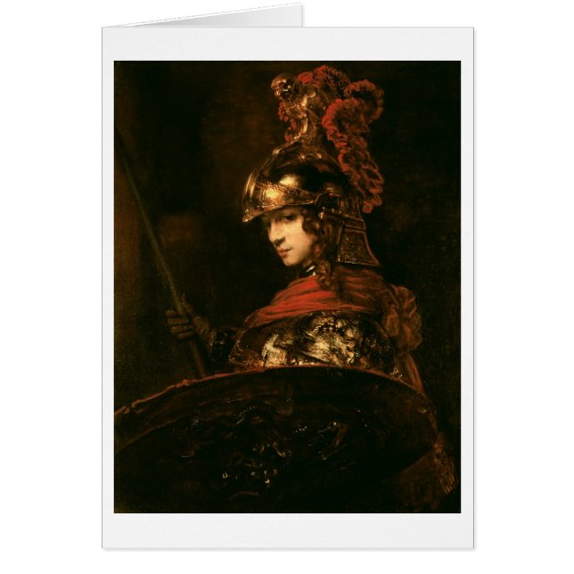 Pallas Athéna ou, figure blindée, 1664-65 (Devant)
