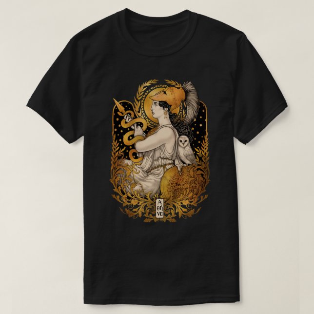PALLAS ATHENA T-shirt Relaxant (Design devant)