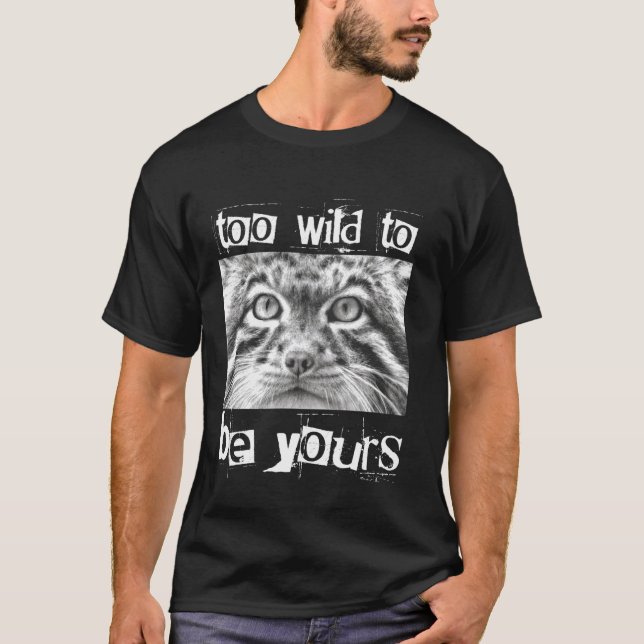 Pallas Cat T-Shirt (Front)