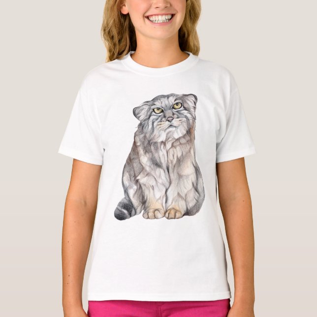 Pallas Cat T-Shirt (Front)
