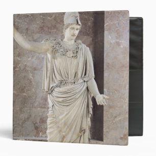 Pallas de Velletri, statue of helmeted Athena Binder