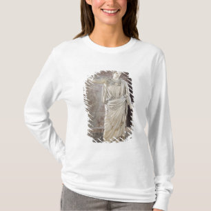 Pallas de Velletri, statue of helmeted Athena T-Shirt