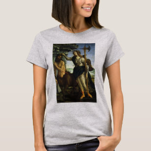 Pallas (Minerva) and Centaur by Sandro Botticelli T-Shirt
