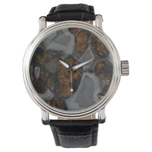 Pallasite Watch