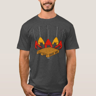Pallet Jack Truck Pallet Bang Swagazon Associate T-Shirt