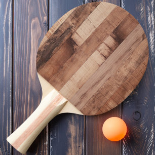 Pallet Wood Boards Ping Pong Paddle