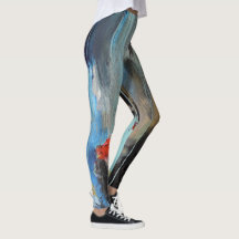"Pallette de cascade" Leggings