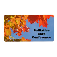 Palliative Care Conference Welcome Labels