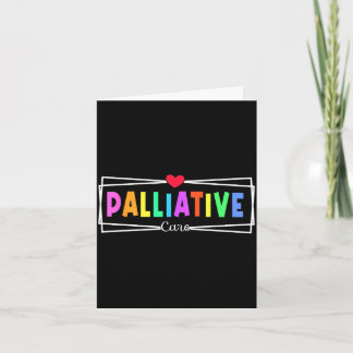 Palliative care nurse Palliative care nurse  Card