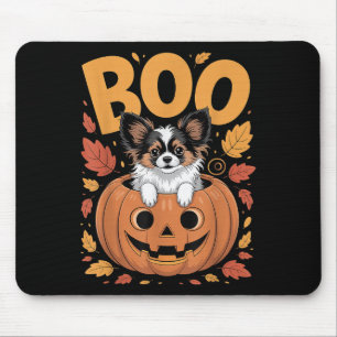 Pallon Costume On Pumpkin Halloween Pallon  Mouse Pad