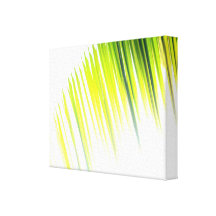 Palm Abstract (canvas print)