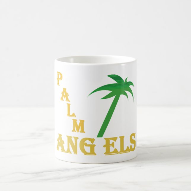 PALM ANGELS Classic Collection 1 Coffee Mug (Center)