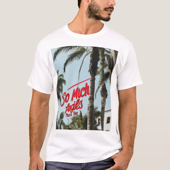 "Palm Angels Paradise Pursuit" T-shirt (Front)