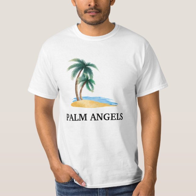 Palm Angels T Shirt  (Front)