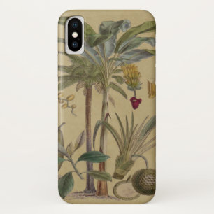 Palm Antique Tropical Fruit Botanical Art Case-Mate iPhone Case