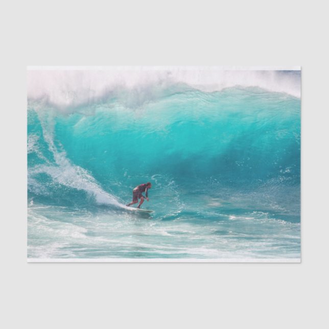 Palm Art 5 Tissue Paper (Front)