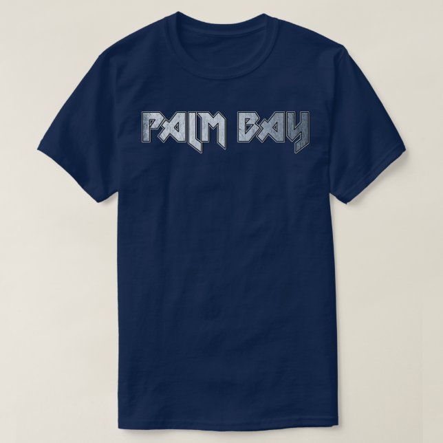 Palm Bay FL T-Shirt (Design Front)