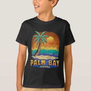 Palm Bay Florida Vintage Distressed Souvenir T-Shirt