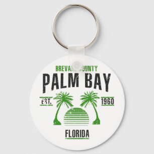 Palm Bay Keychain