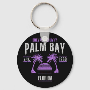 Palm Bay Keychain