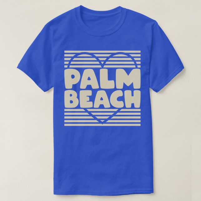 Palm Beach 2 T-Shirt (Design Front)
