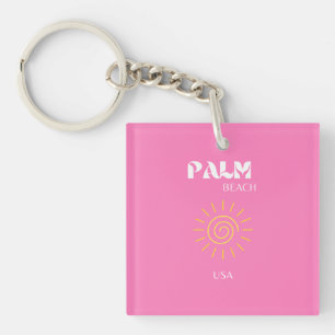 Palm Beach, Art Voyage, Preppy, Rose