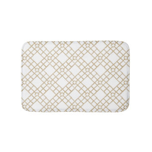 Palm Beach Bamboo Lattice Bath Mat