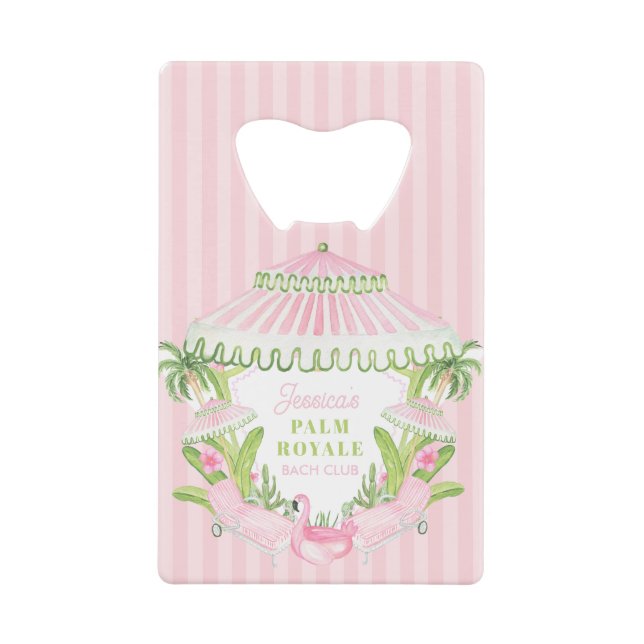 Palm Beach Cabana Bach Club | Bachelorette  (Devant)