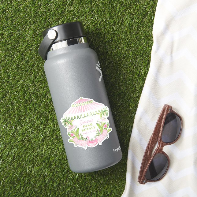 Palm Beach Cabana Bach Club | Bachelorette  (HydroFlask Insitu)