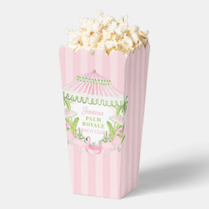 Palm Beach Cabana Bach Club   Bachelorette  Favor Box